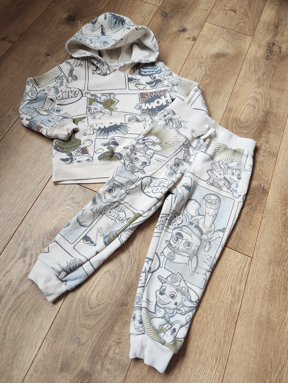 3t Boys Paw Patrol Matching Sweatsuit